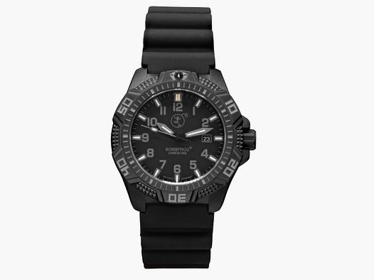 BOMBFROG Carbon One bracciale in neoprene
