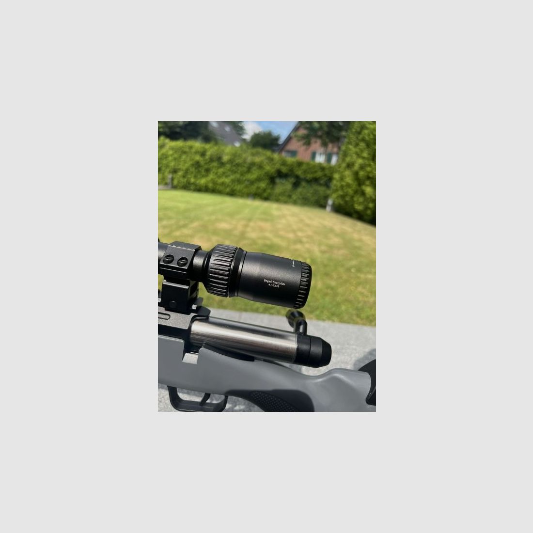 Begadi BSR Scharfschützengewehr / Sniper Airsoft Komplettset
