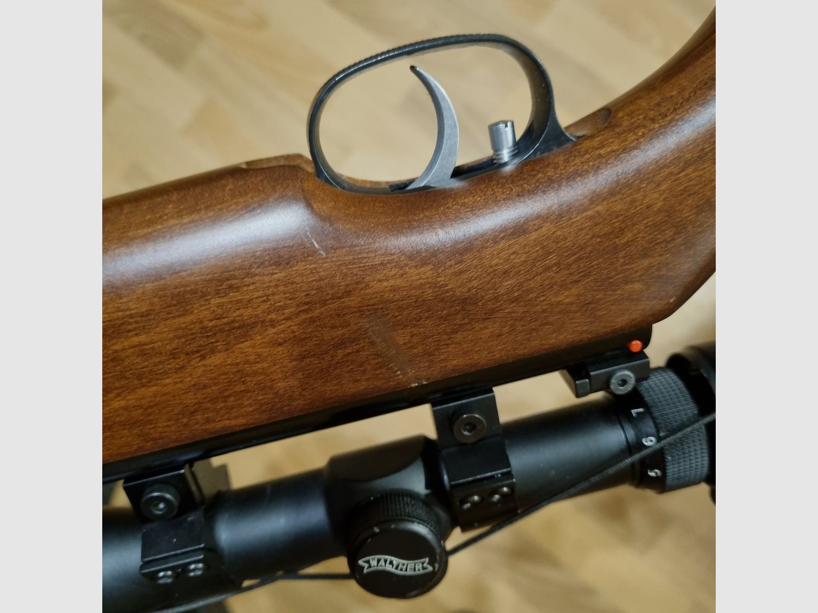 Weihrauch HW 85 met ZF Walther 3-9x40