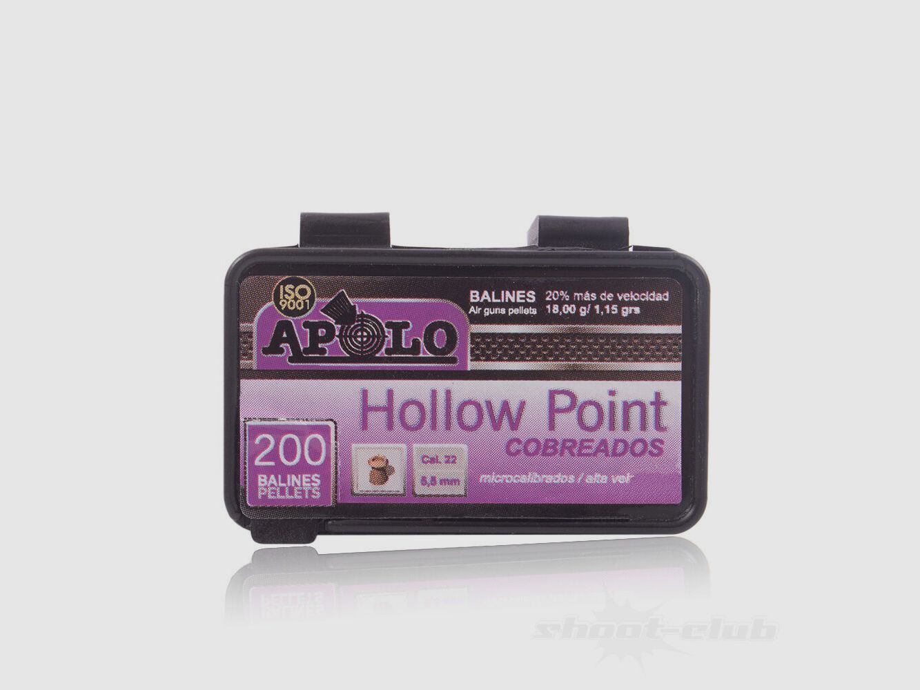 Apolo Apolo Hollow Point Diabolos