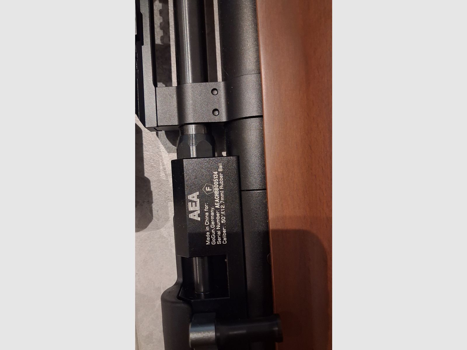 AEA Challenger cal.50 bullpup