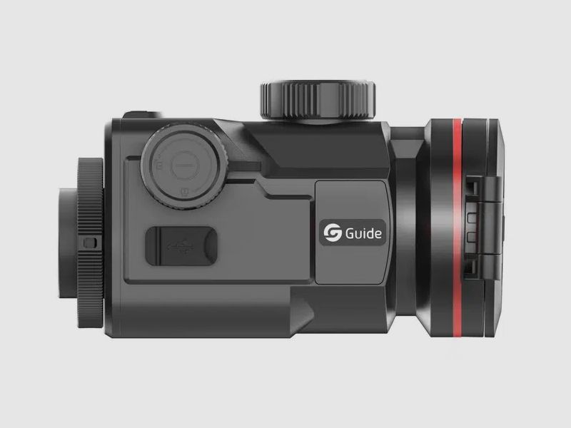 Guide warmtebeeld richtkijker bevestiging TB650S (Apex) 2.0 serie