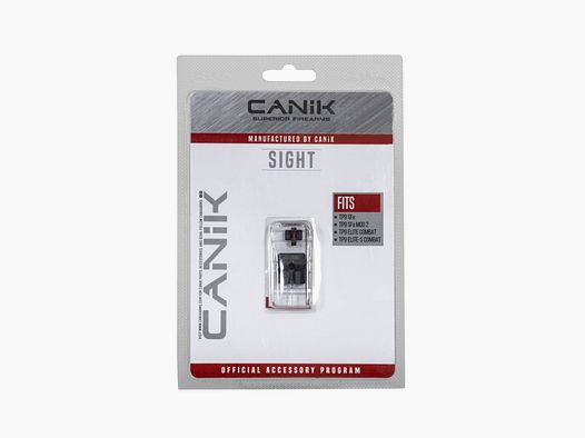 KIT HAUSSE + GUIDON FIBRE OPTIQUE POUR SFX/ELITE CANIK