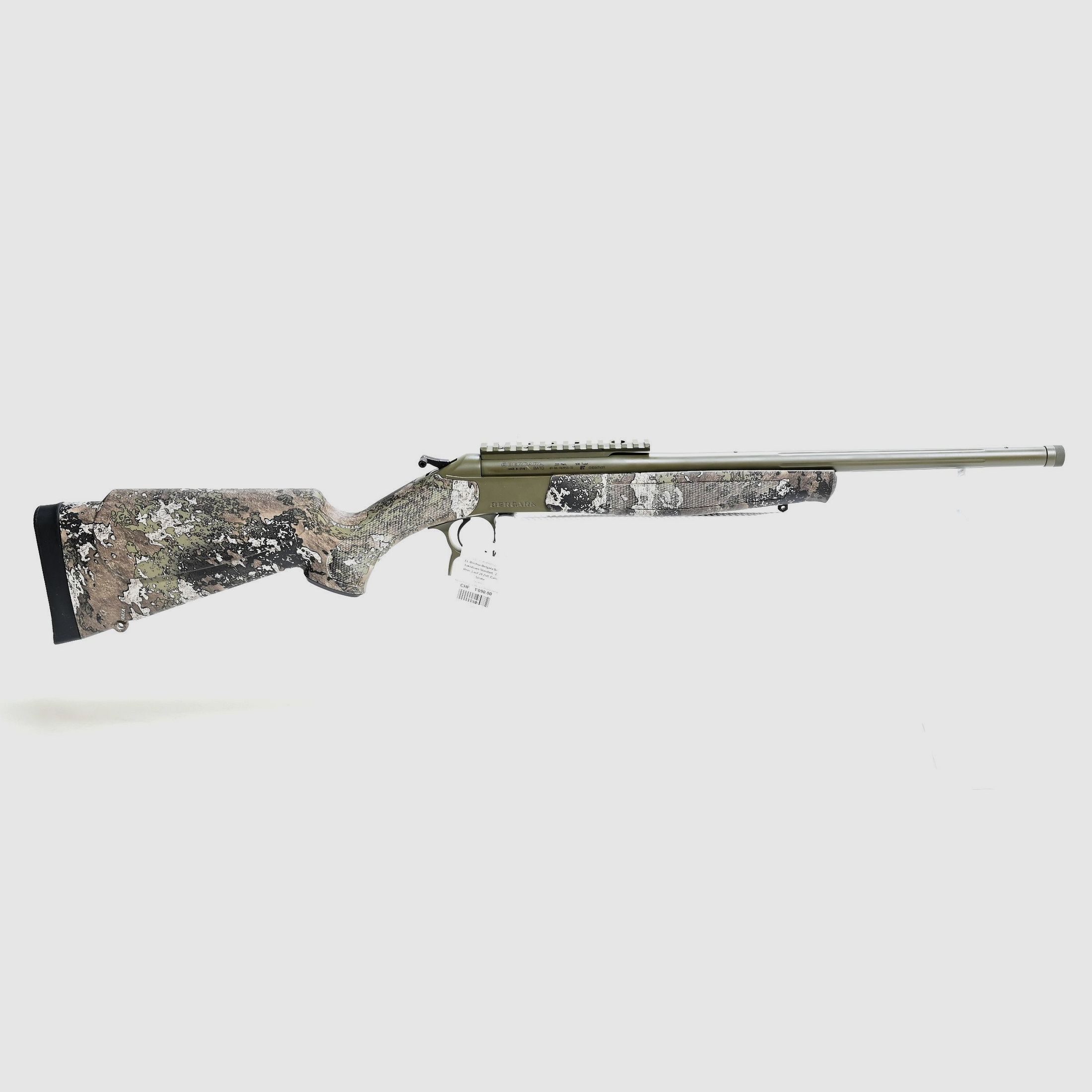 EL Büchse Bergara BA13 Takedown, .223 Rem., 20″ Lauf, Camo Strata Standardschaft
