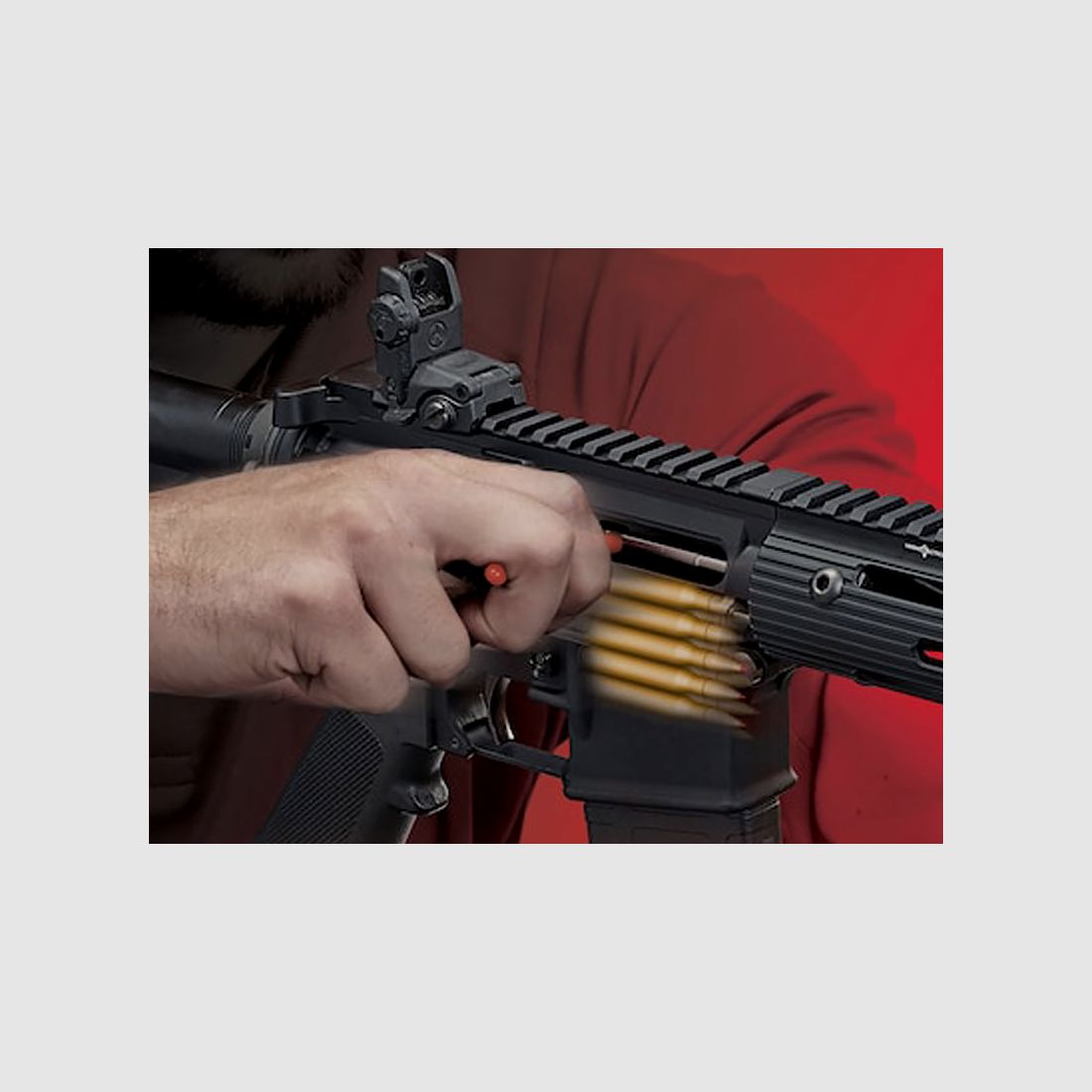 Hornady AR15 Safety-Flag, Sicherheitsfahne RAPID RACK