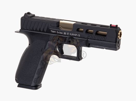 KP-13 Custom Metall Slide GBB CO2 Black -F-