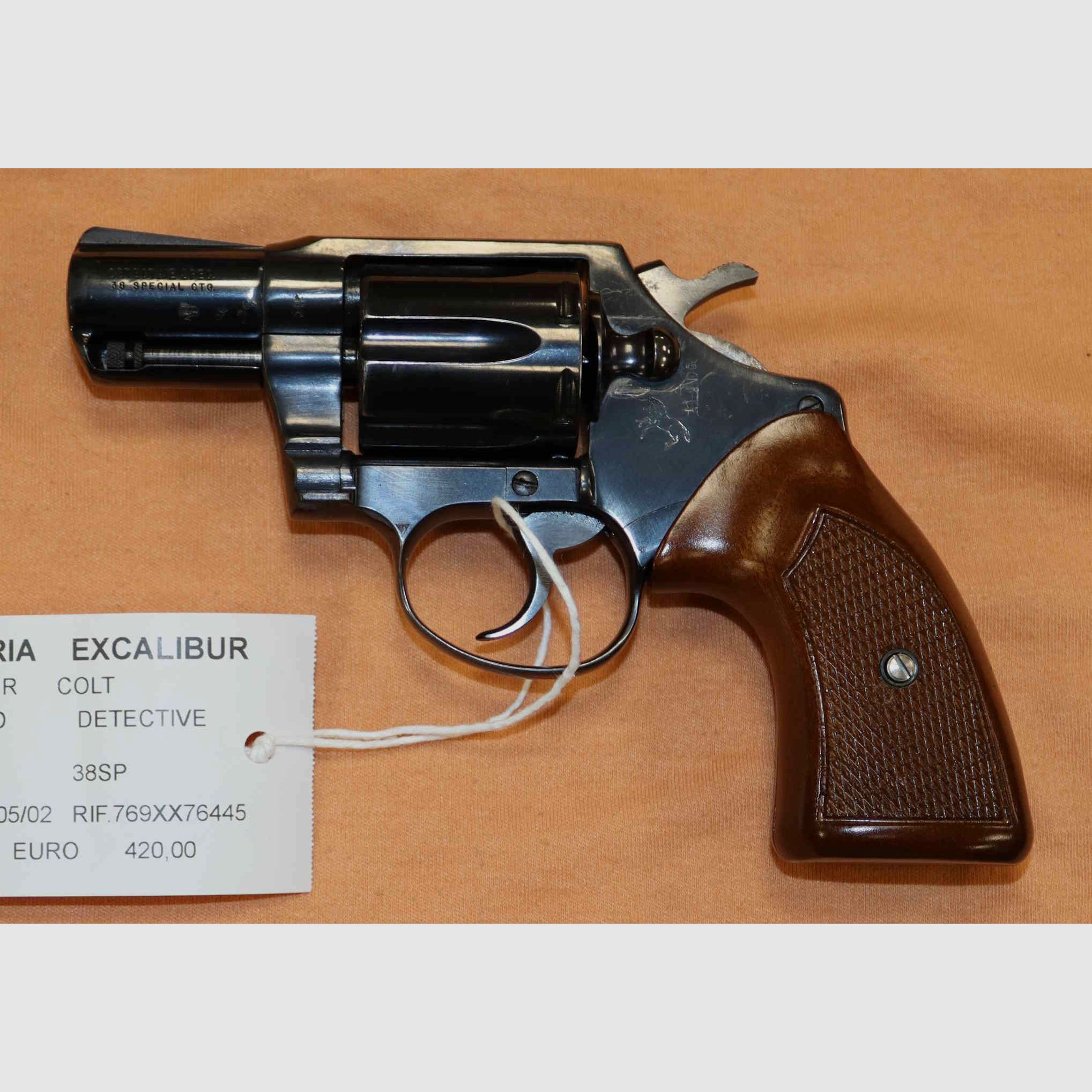 Revolver Colt Modell Detective Kaliber 38 SP, Bild 2 von 7