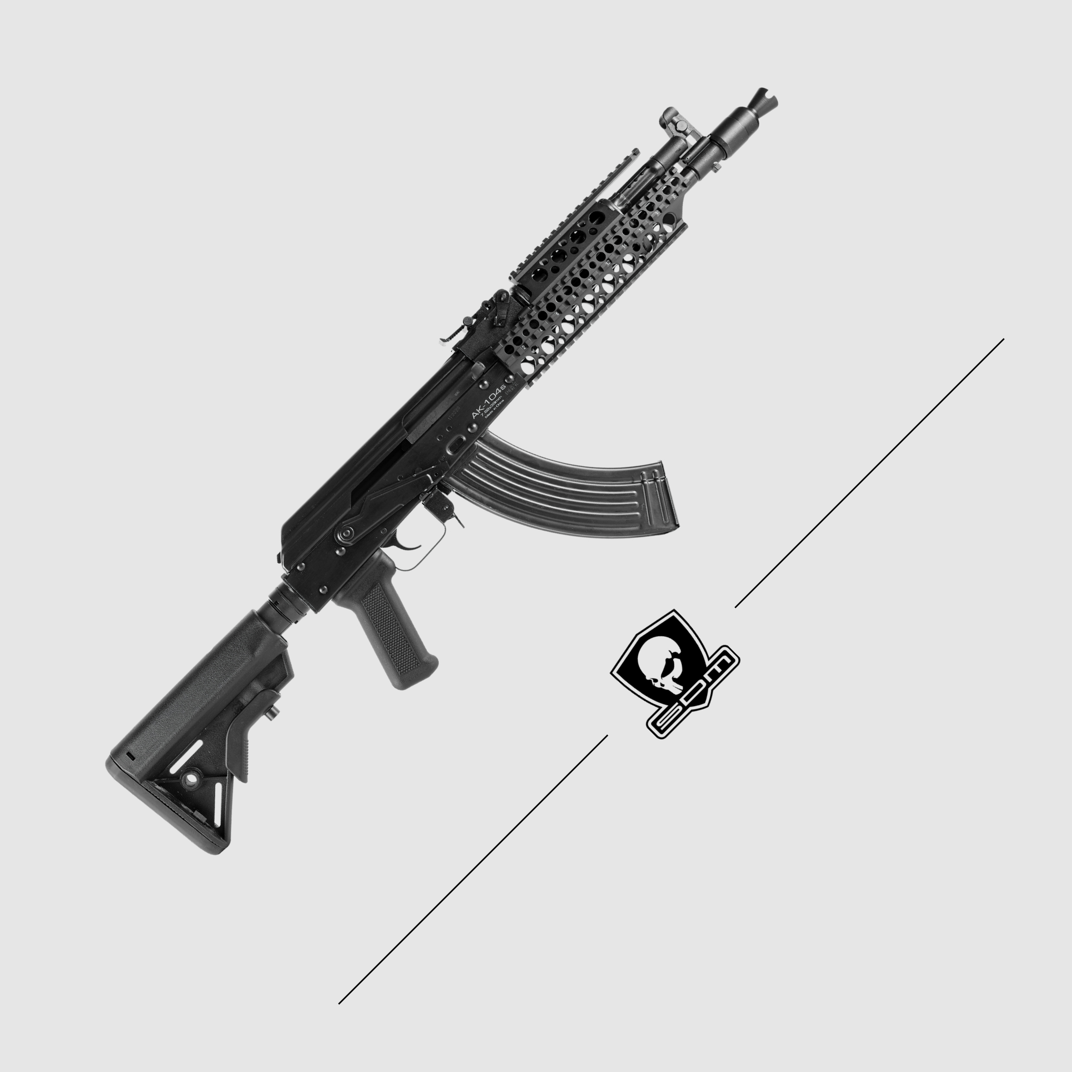 S.D.M. AK-104 7.62X39MM