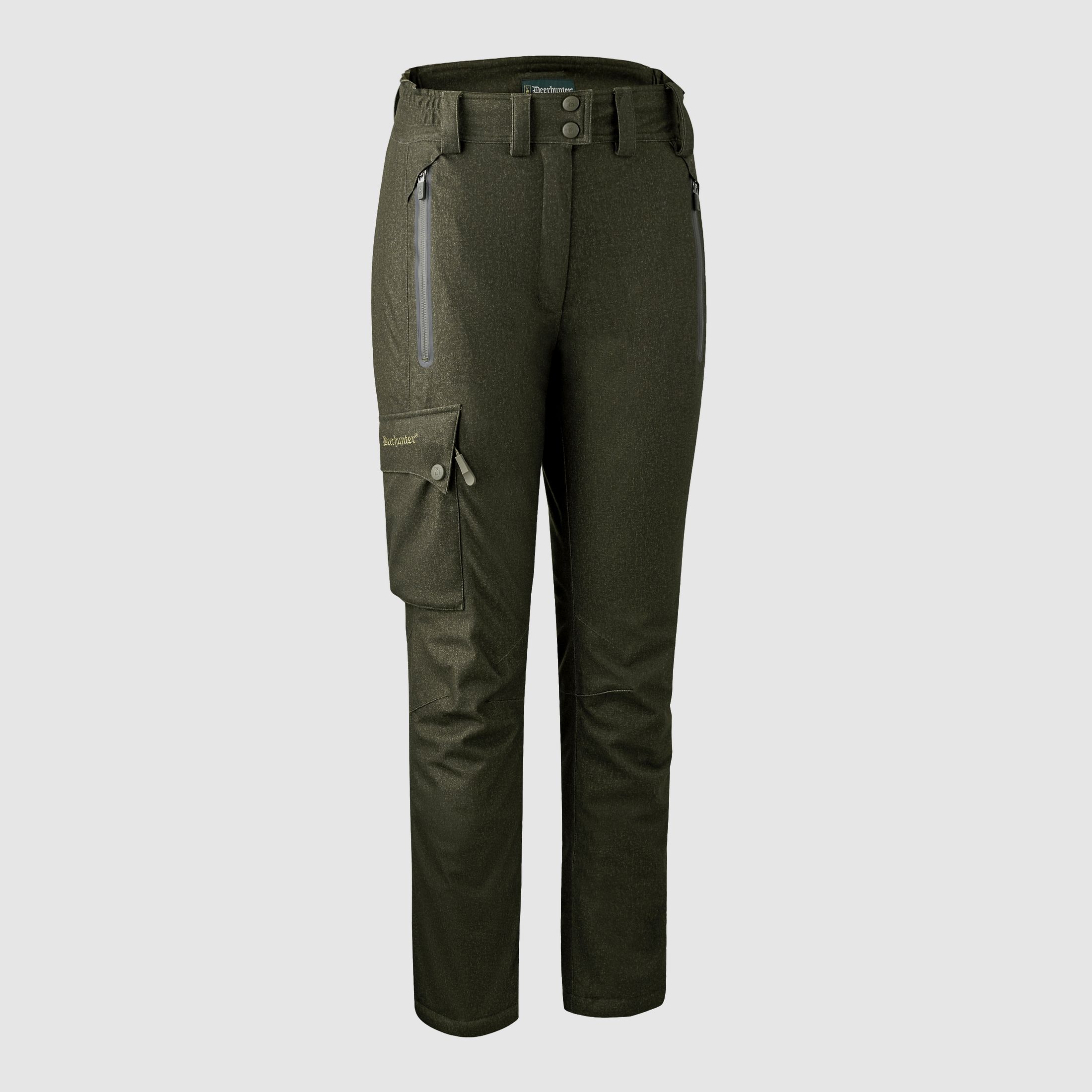 Lady Raven Winterhose - Elmwood – Kleidergröße Damen: 36