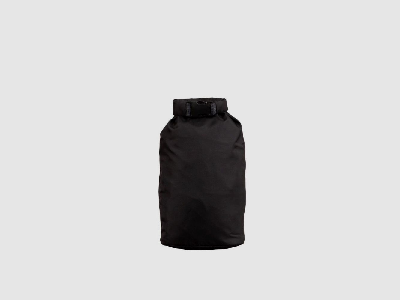 Savotta Rolltop stuffsack, 210D, 10L, negro