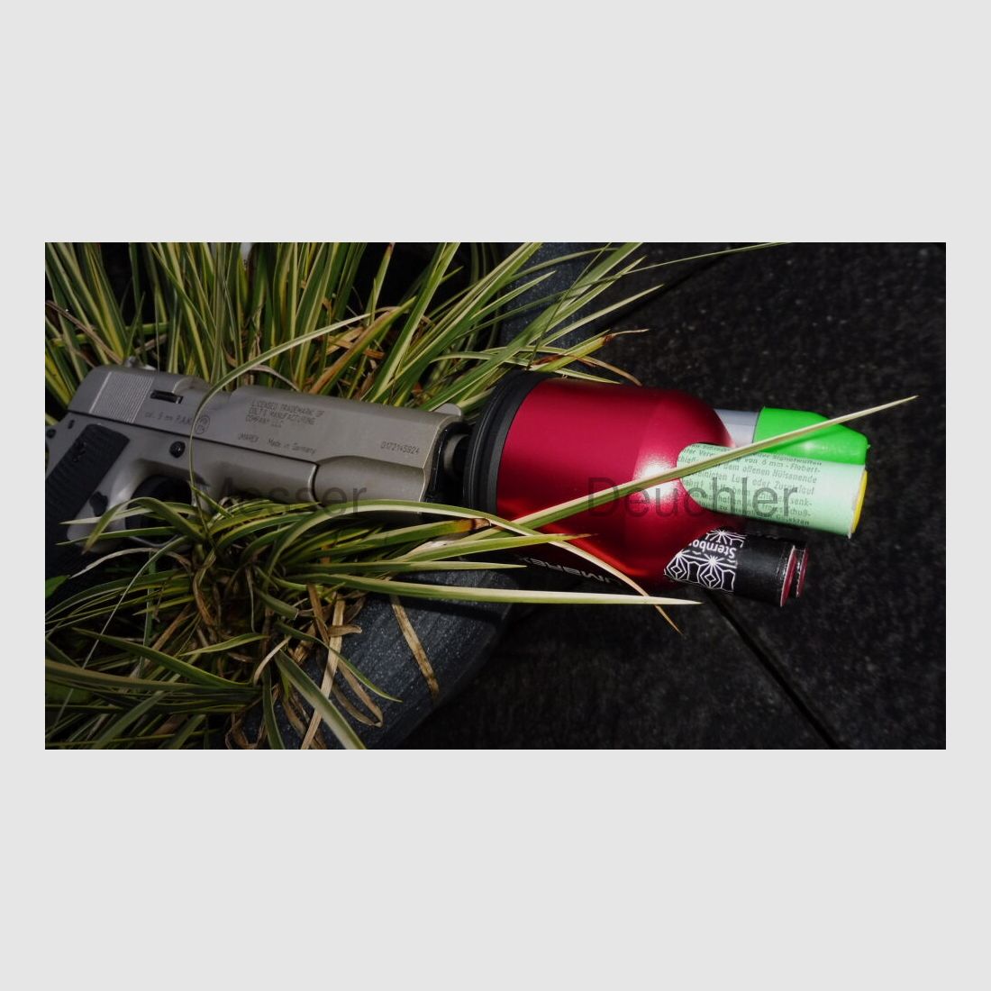 Umarex Pyro Launcher 5- fach Abschußbecher