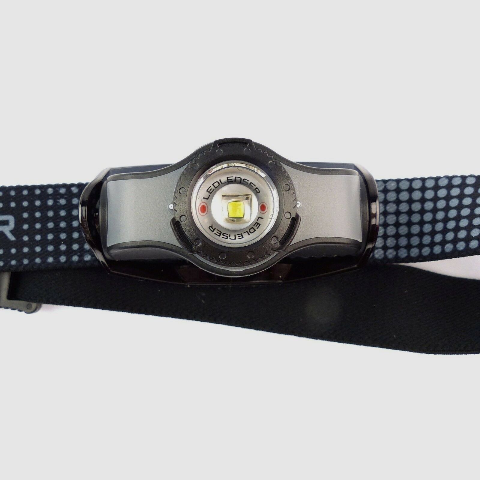 Ledlenser 501597 LED Kopflampe Stirnlampe MH3 Grau Schwarz Leuchtkraft 200 Lumen