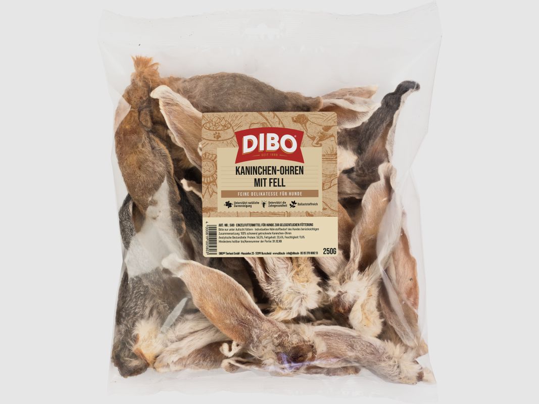 Kaninchenohren - 250g