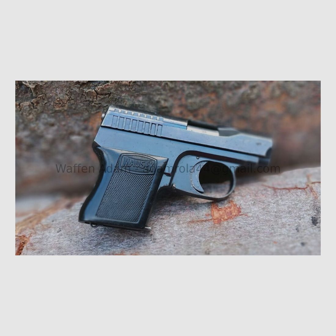 Mauser WTP I, frühe Fertigung, Bild 2 von 4