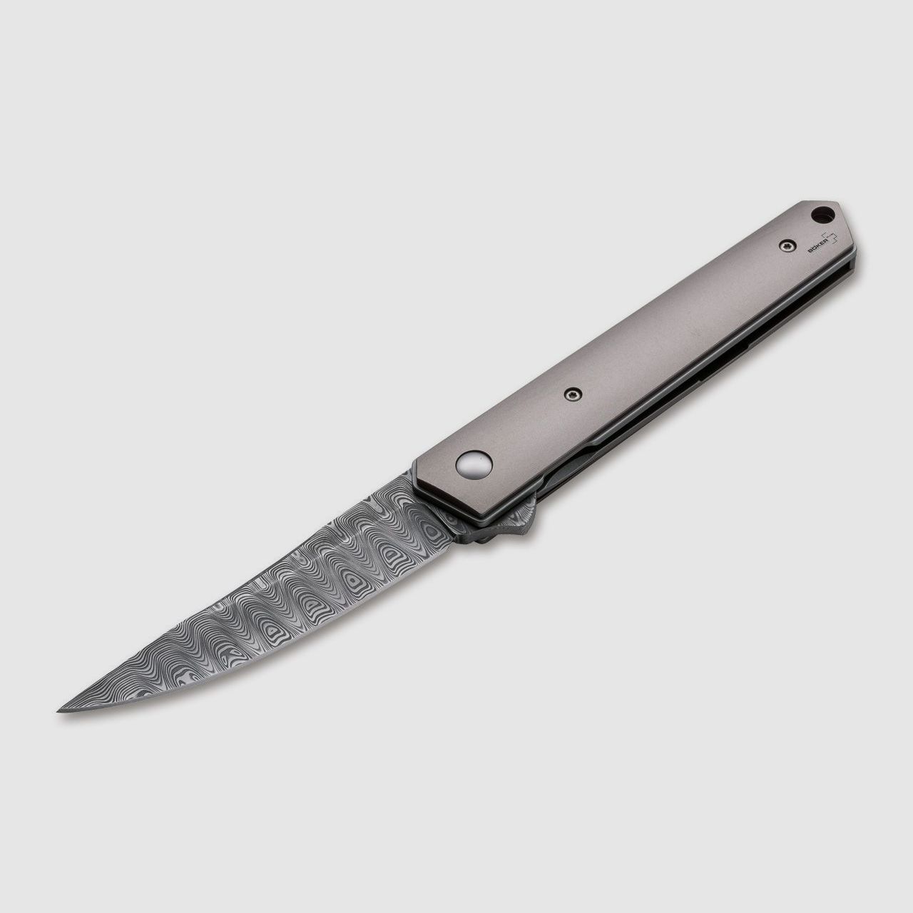 Taschenmesser Kwaiken Flipper Damast