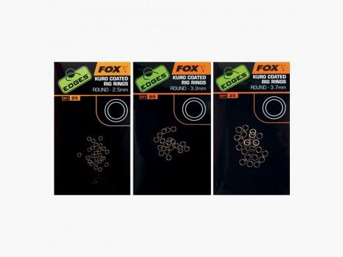 EDGES KURO beschichtete Rig-Ringe
