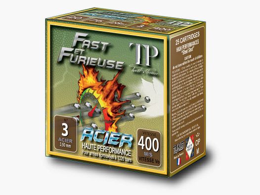 Tunet Fast&furieuse Stahlpatronen