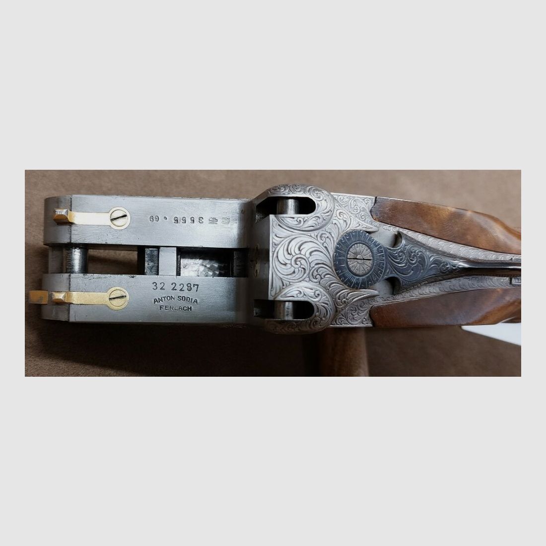 Sodia Anton rifle de cerrojo