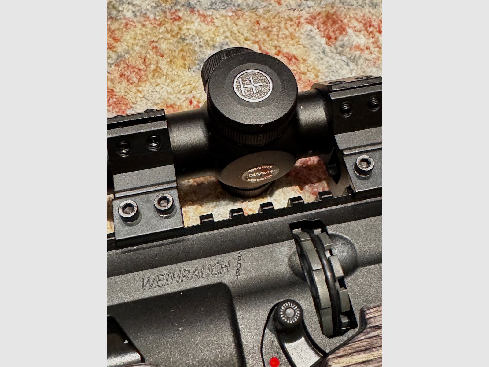 Weihrauch HW 110 TK Carbine – Schichtholzschaft 4,5 mm