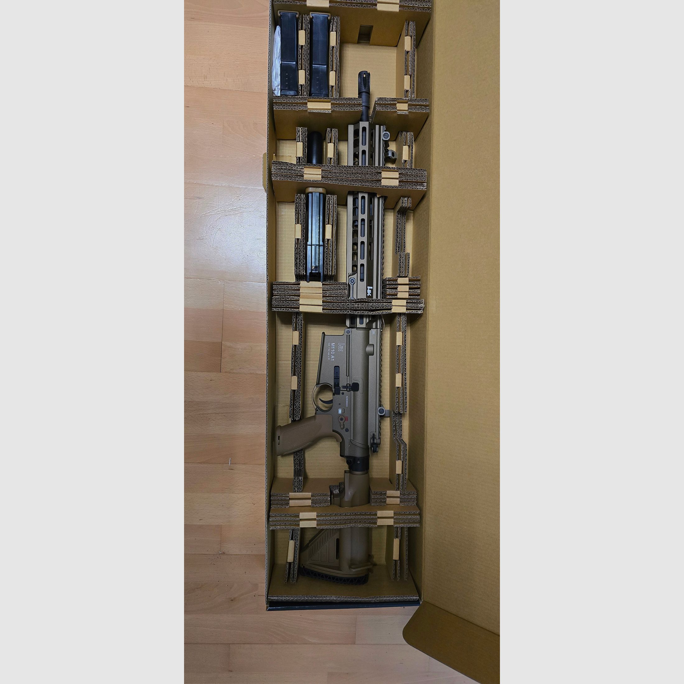 HK M110 SAEG - 3 Magazine