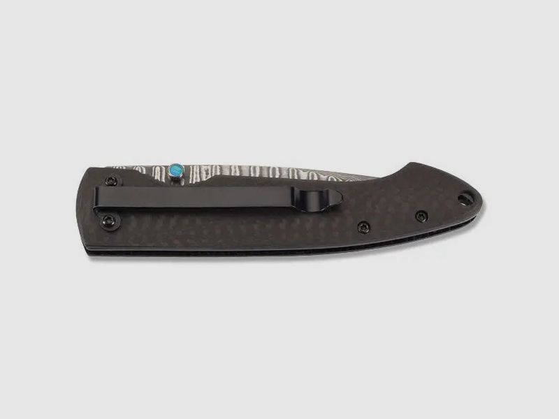PUMA TEC Coltello Pieghevole in Damasco, immagine 2 di 2