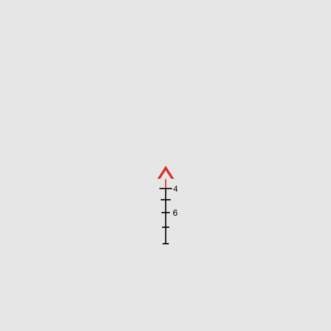 ACOG 3.5×35 Rot LED .308 Chevron TA51 Montage, Bild 6 von 6