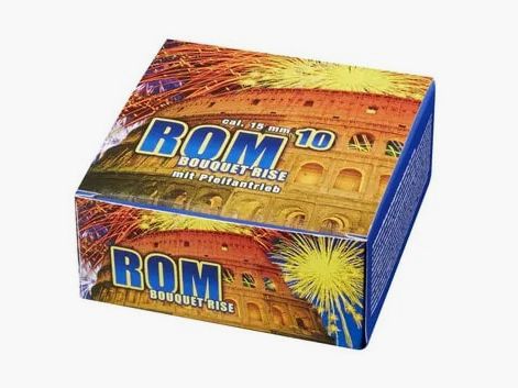 Umarex Rom Bouquet Rise Knallpatronen 15mmSignal box 10 Stk.