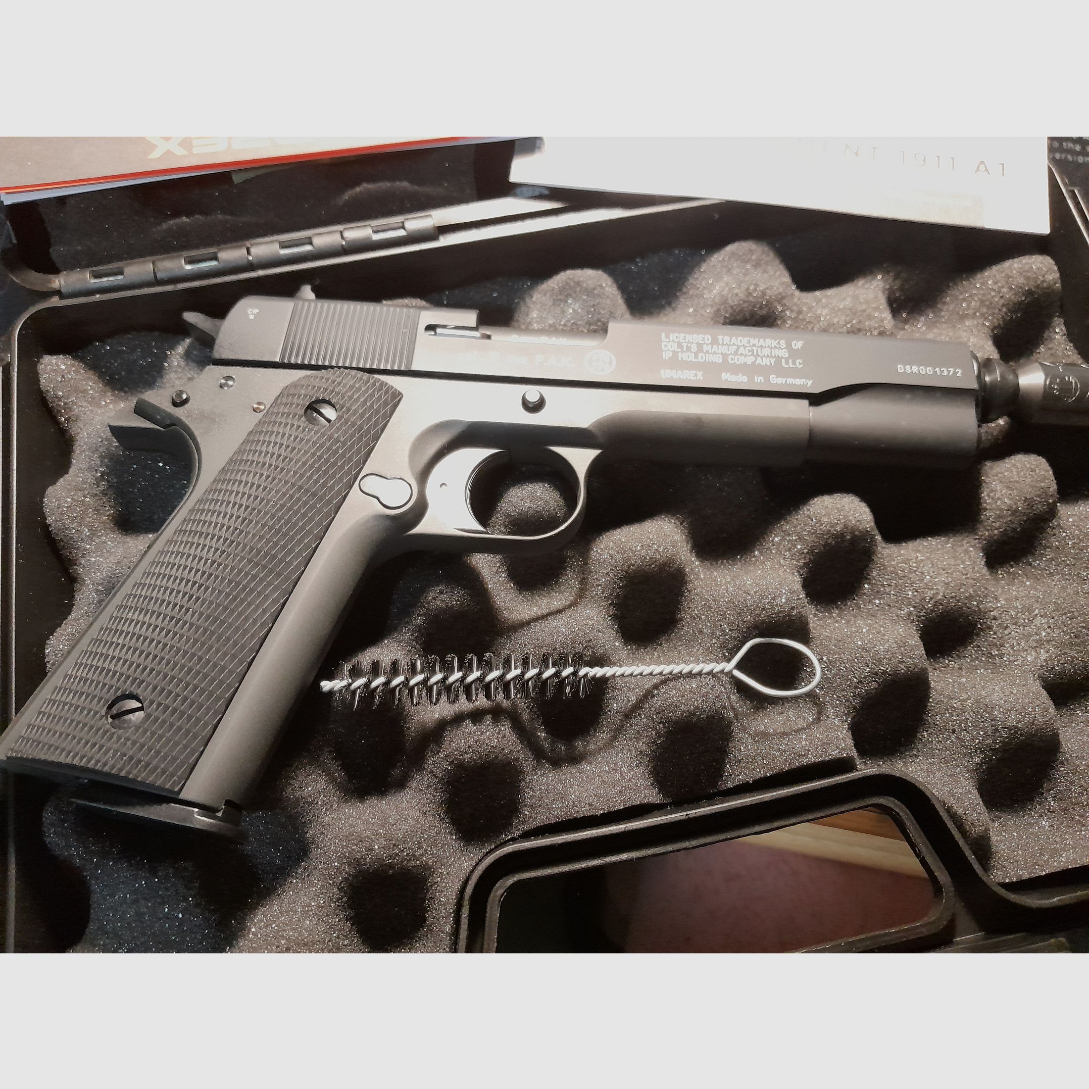 Colt 1911 9mm pak