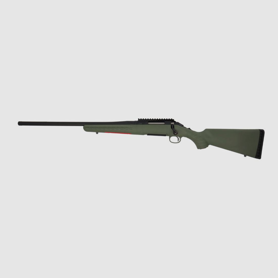 Ruger	 American Rifle Predator LINKS Repetierer / LL 56cm / Laufgewinde / moos grün