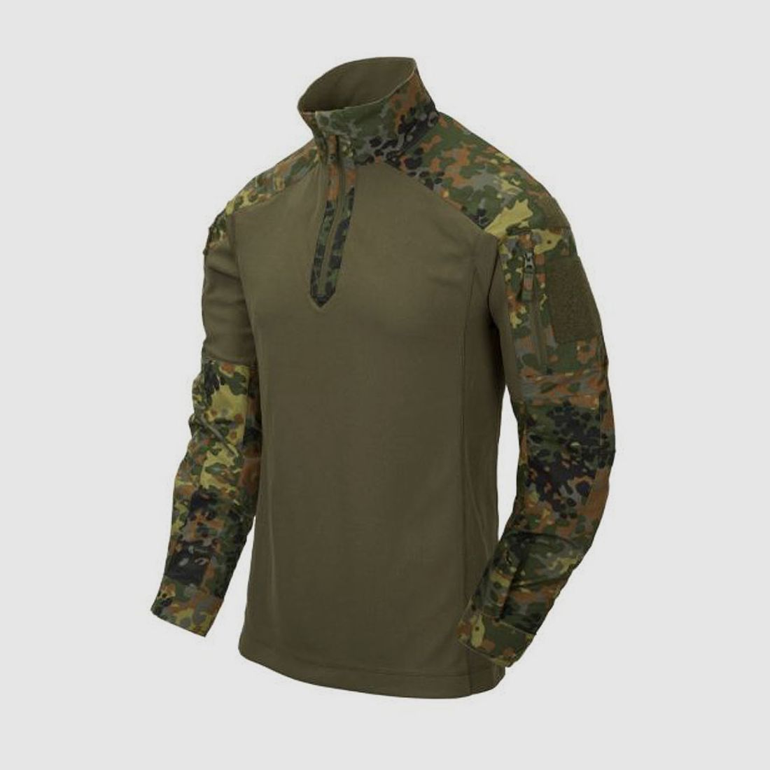 HELIKON-TEX MCDU COMBAT SHIRT® - NyCo RIPSTOP FLECKTARN