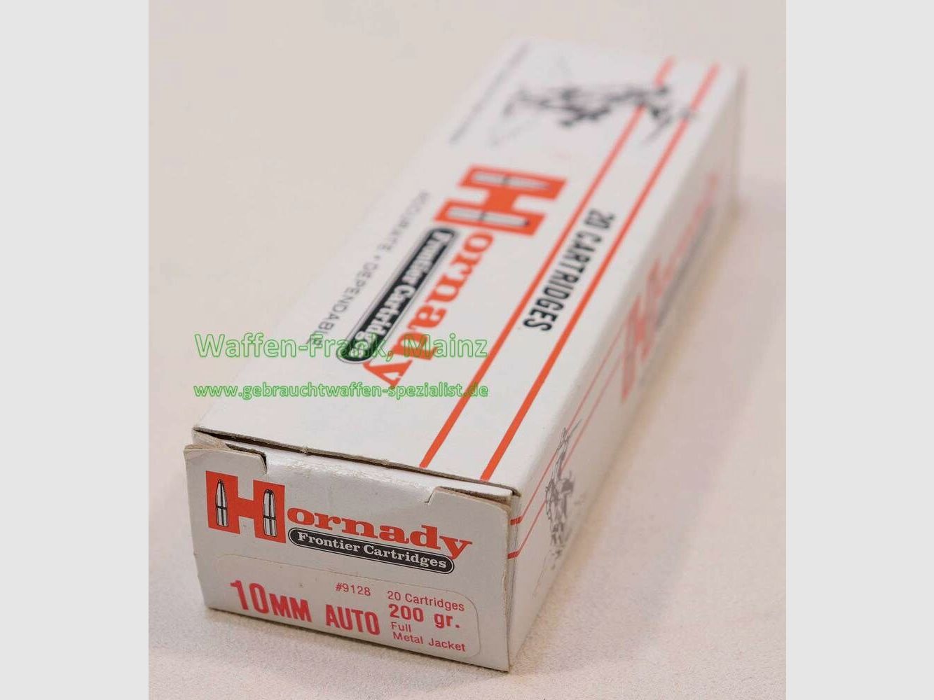 Hornady / USA Pistol Ammunition Frontier 10mm AUTO