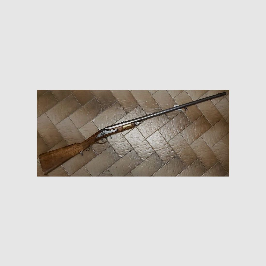 A.Walin - Norrkjoping Single-barrel Shotgun