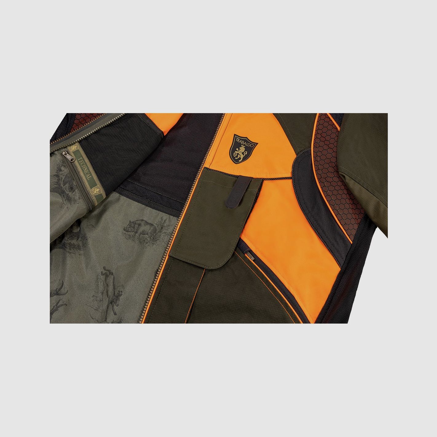Trabaldo Jacke Avenger H.V, Bild 5 von 6