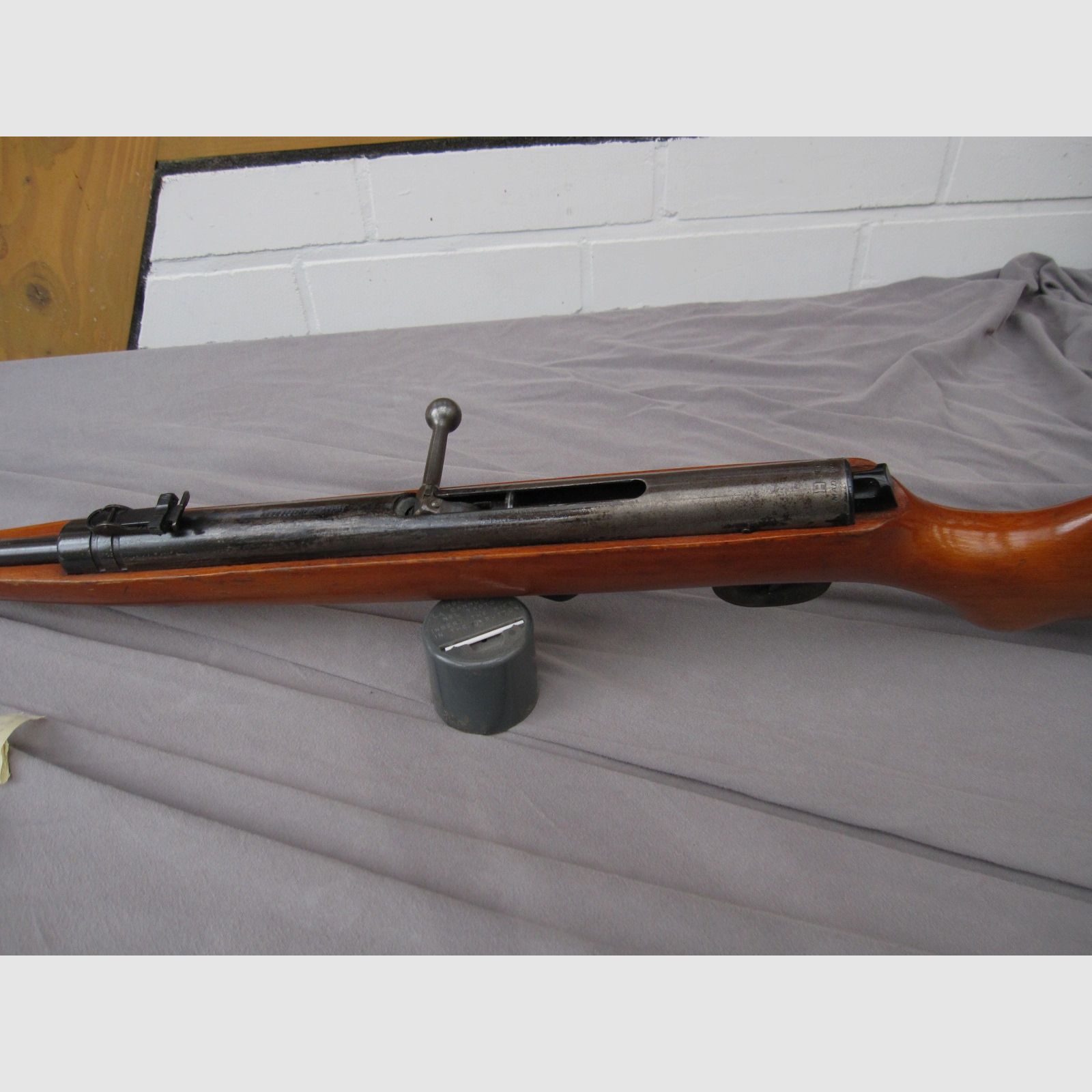 Luftgewehr Haenel Modell 810