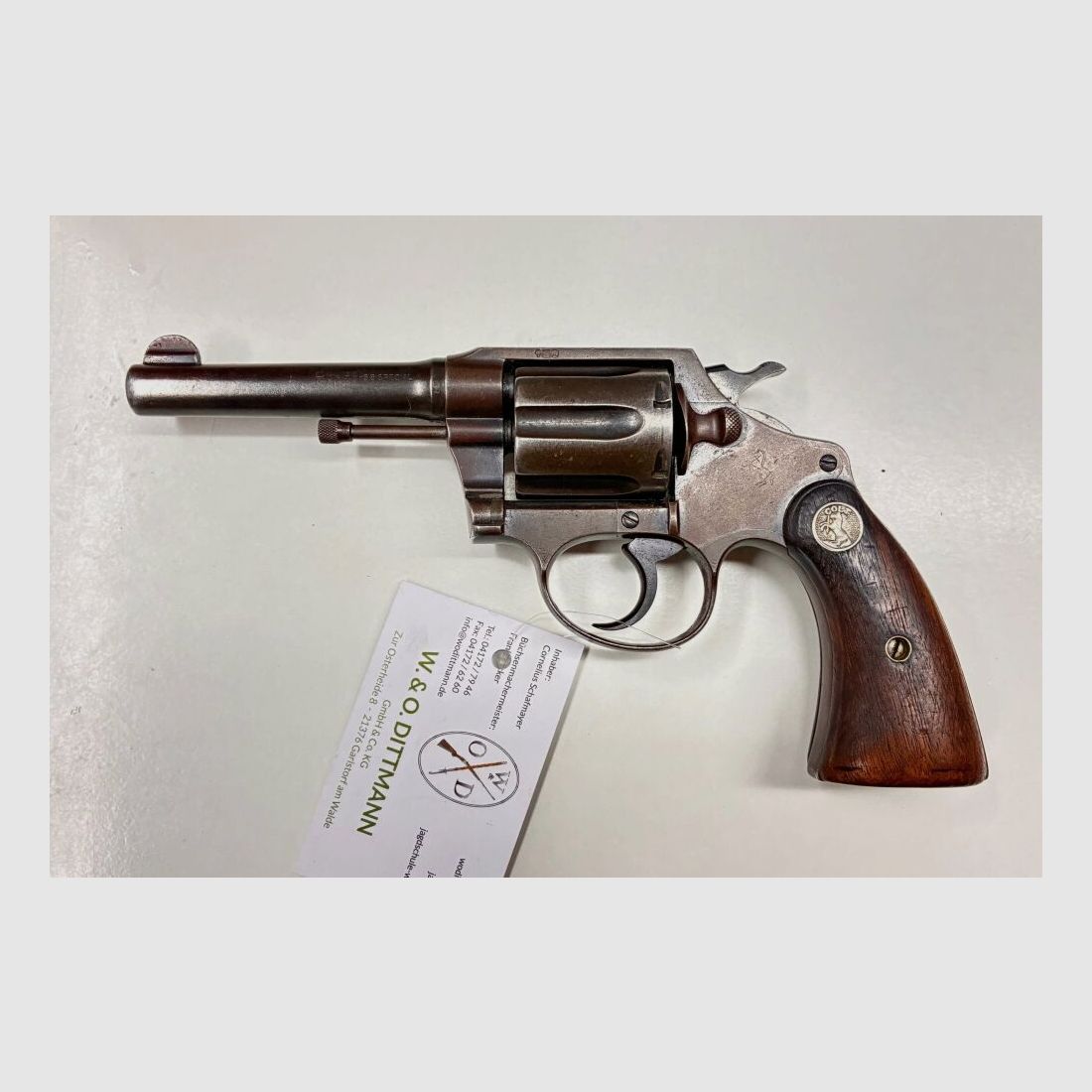 Colt Police Positive .38 Special