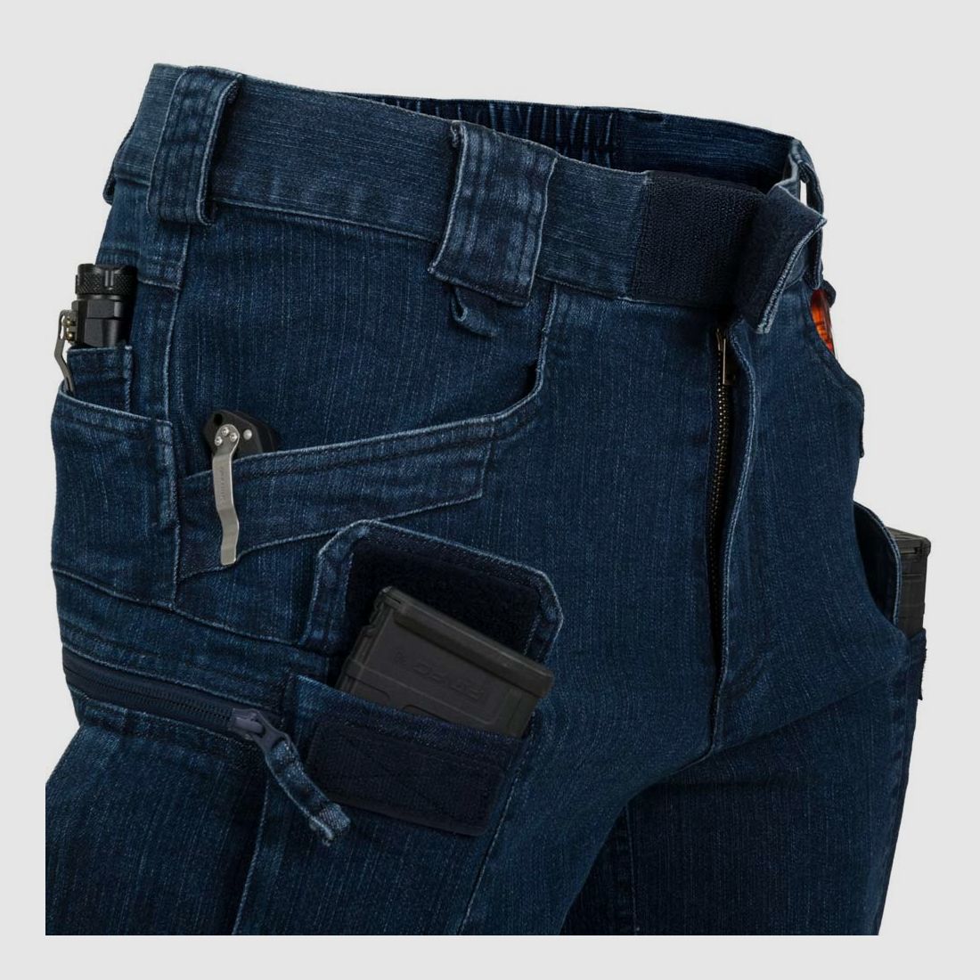 HELIKON TEX UTS® (URBAN TACTICAL SHORT®) 11" DENIM STRETCH