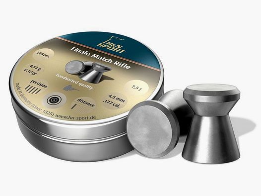 Haendler & Natermann; Finale Match; Cal. 4,5mm; 5000 disparos