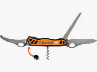 Bushnell / Victorinox HUNTER XT GRIP Zakmes Oranje/Zwart