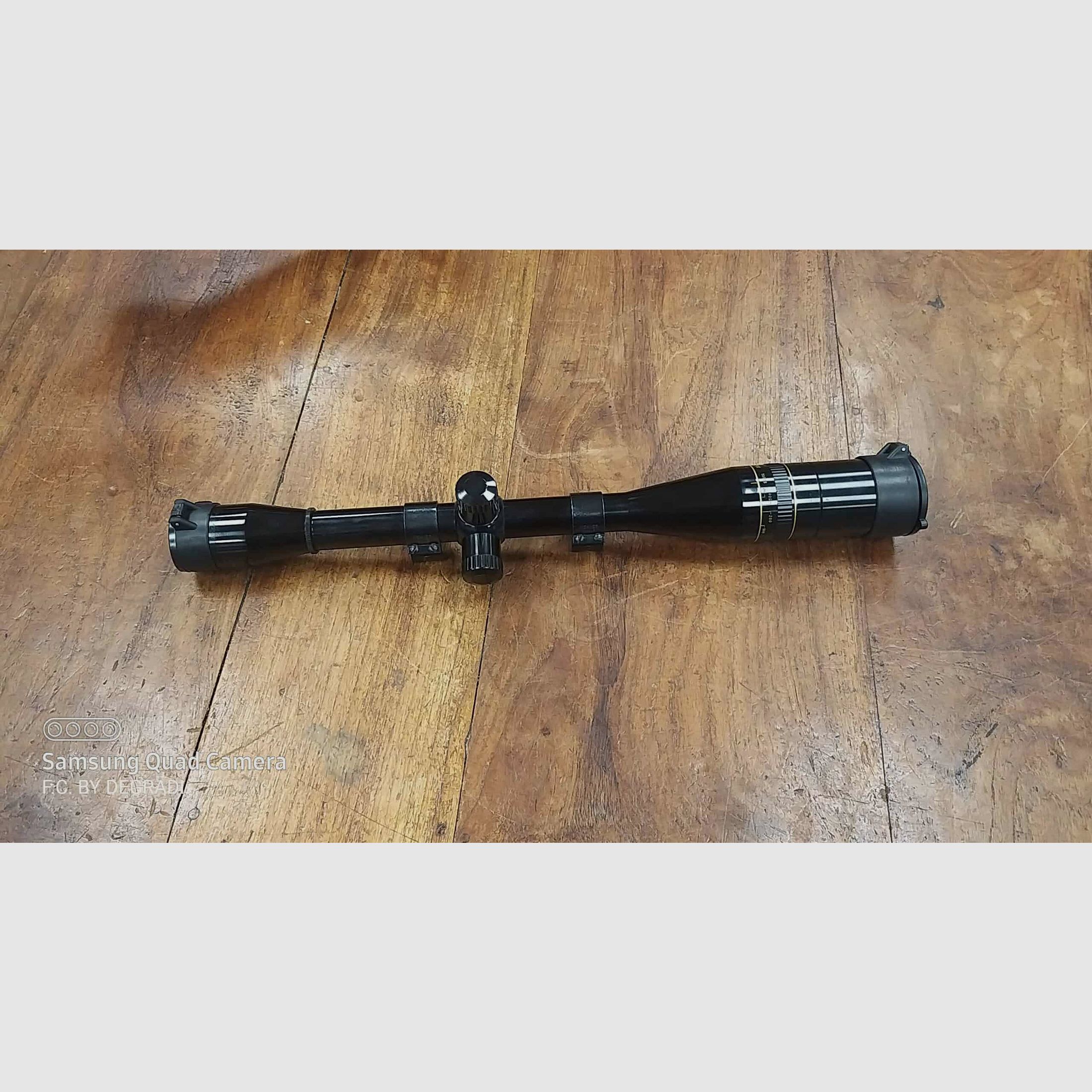 LEUPOLD 24 X 40 RETICOLO TARGET DOT, immagine 1 di 5