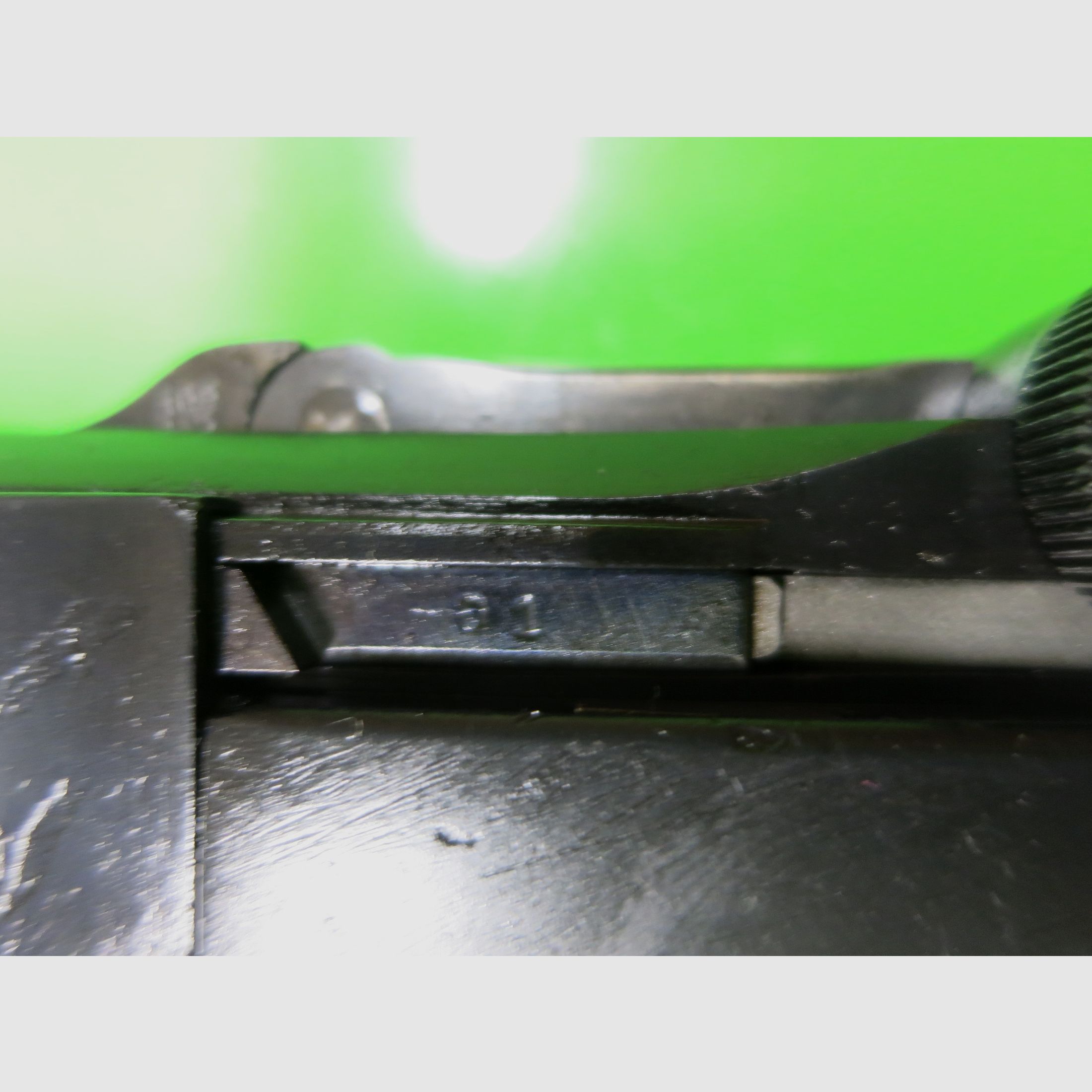 Parabellum-Pistole, Luger Pistole 08, Kaliber 9 mm Parabellum, Erfurt 1916      #94