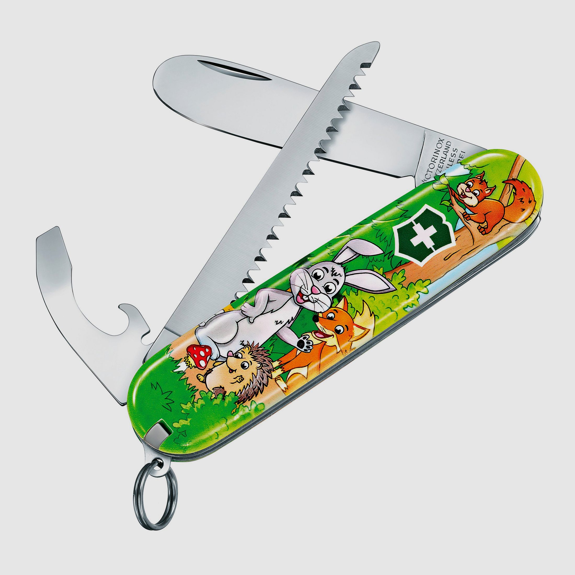 Couteau de poche Victorinox pour enfants Édition Animaux