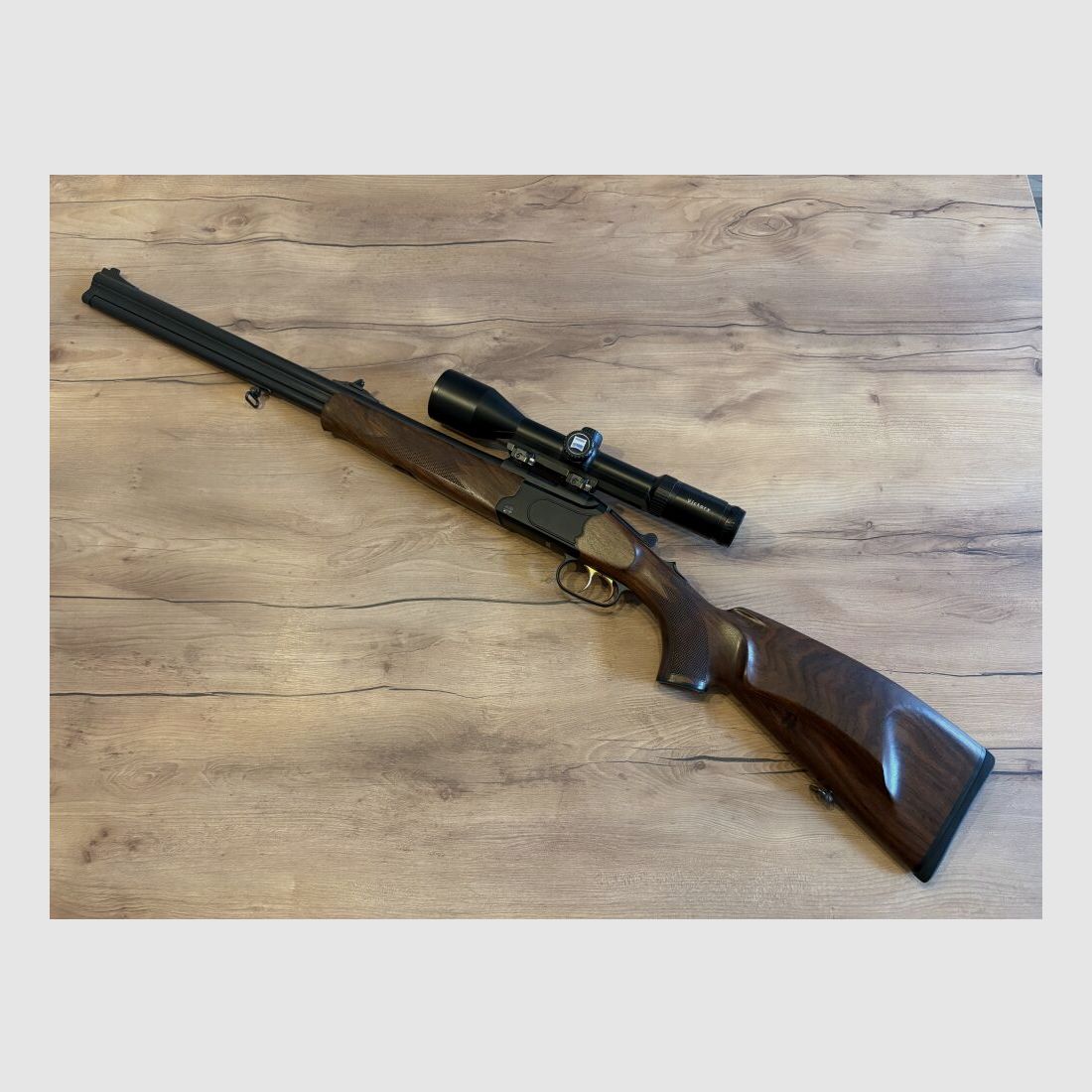 Merkel B4 BLACK Bockbüchsflinte inkl. Zeiss Victory 2,5-10x50 Varipoint .30-06Spring 20/76