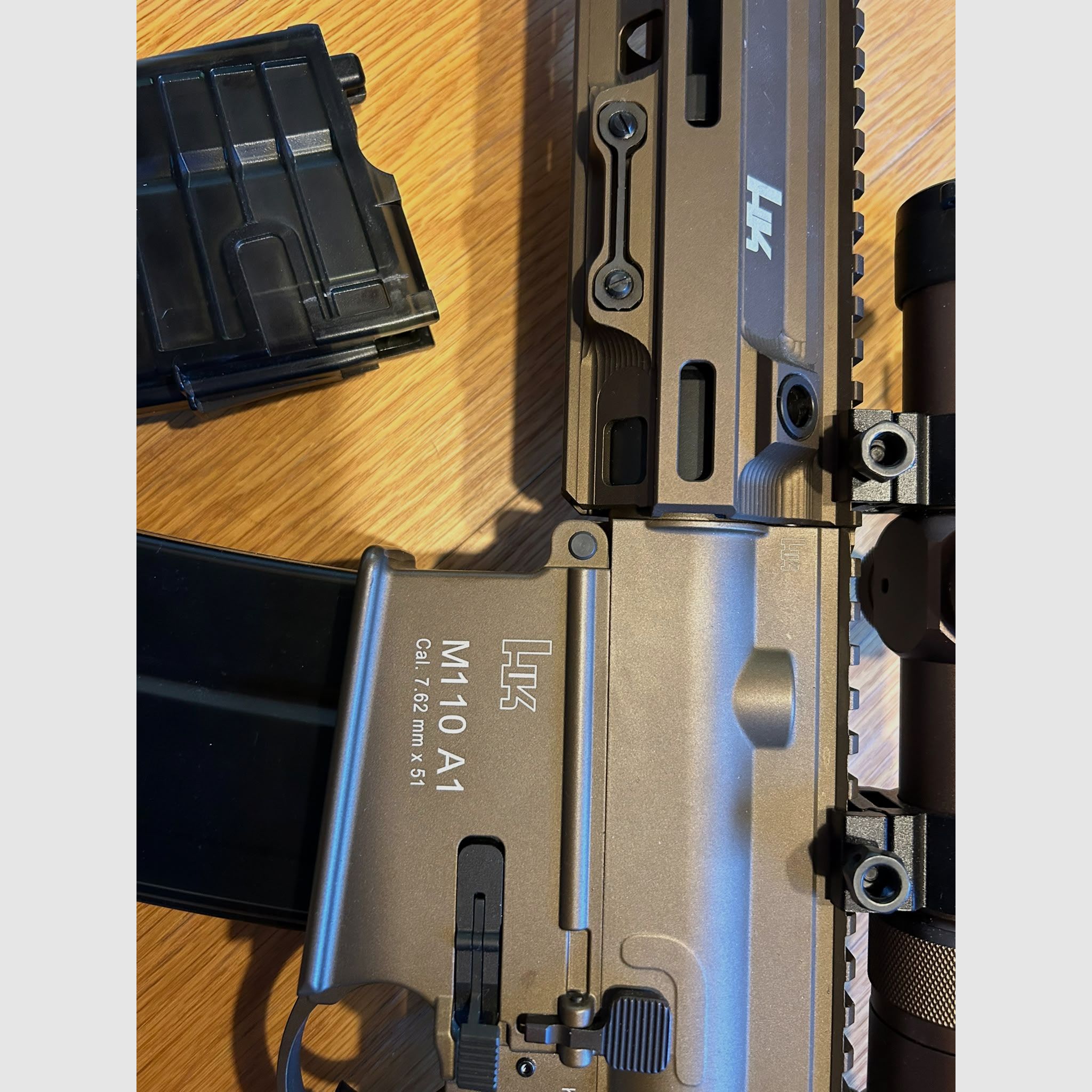VFC HK M110 GBBR – Neuwertig, unbenutzt & voll ausgestattet!, Bild 2 von 12