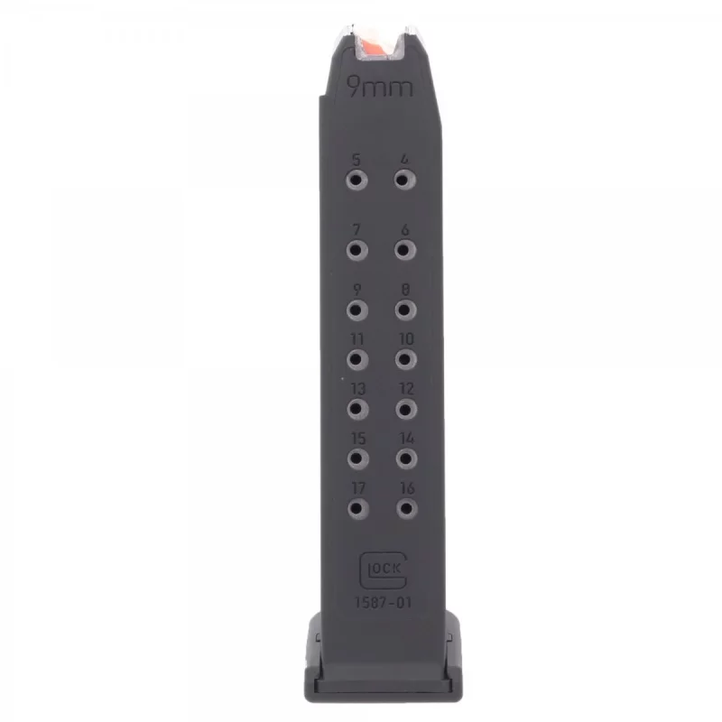 Magazynek do Glocka 17 9mm x 19PARA 17-nabojowy Orange, zdjęcie 6 z 8
