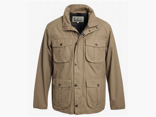 BARBOUR Washed Utility Herenjas Sand