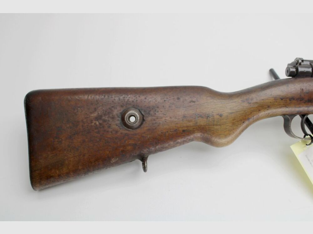 Single-shot rifle ASFA Ankara Turkish Mauser 8x57JS