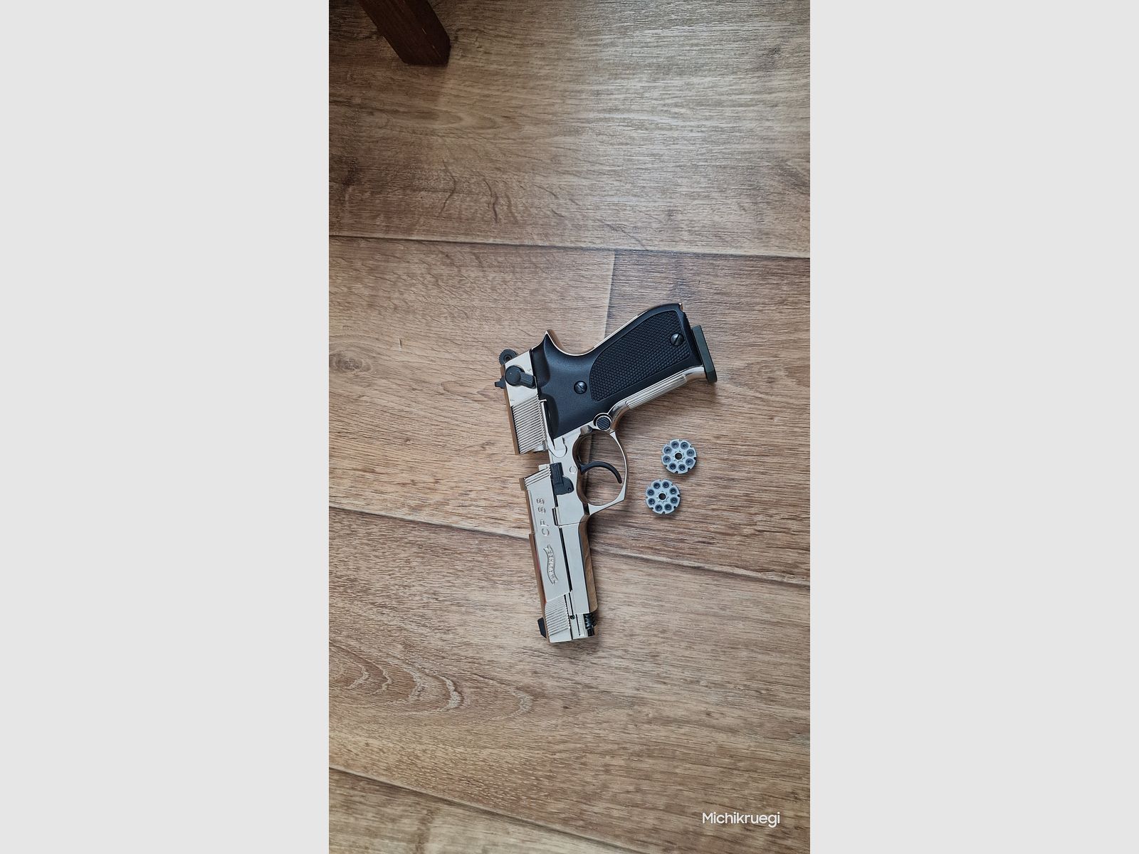 Walther CP 88 ,Co2