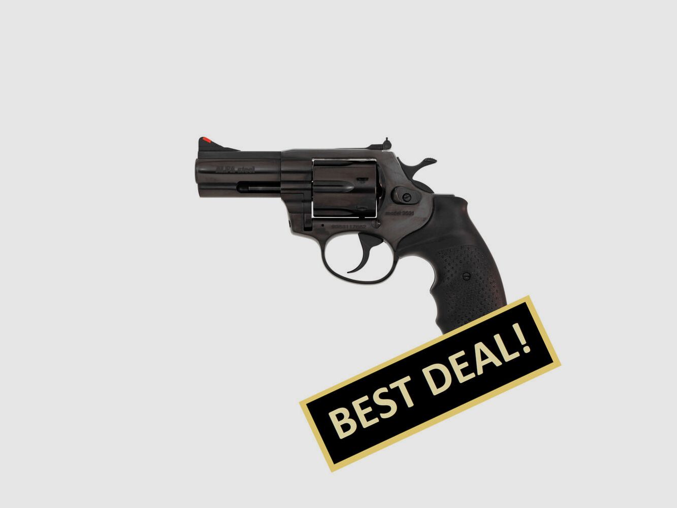 Alfa Proj 3531 geblauwde 3 inch (.357 Mag.)