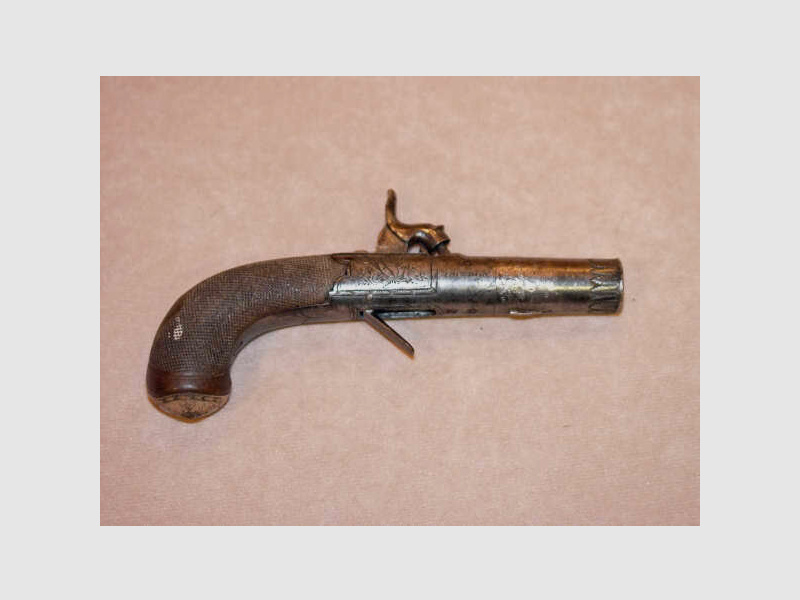 Lones & Co., London Mod. Travel Pistol 11.5 mm