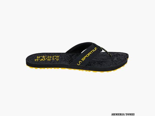 LA SPORTIVA – JANDAL Sandalen Schwarz/Gelb